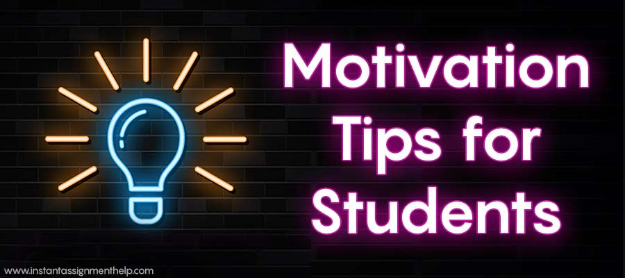 Motivation Tips for Students